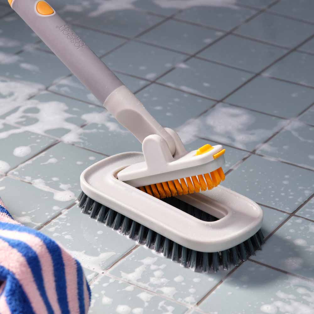 Joseph Joseph Cleantech 2-In-1 Tile Scrubber at House