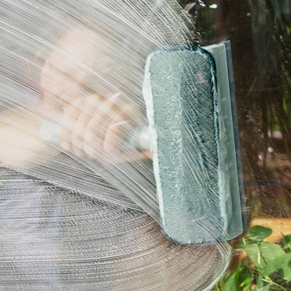 Joseph Joseph Cleantech Glass-Cleaning Squeegee Replacement Pad at House
