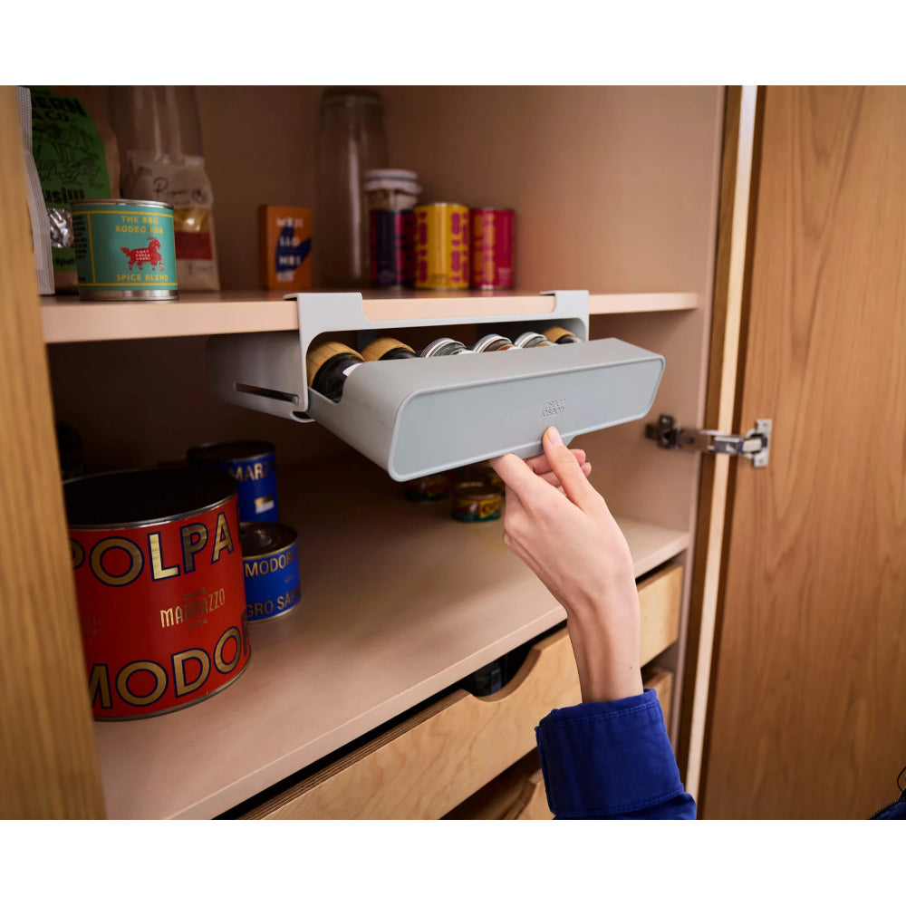 Joseph Joseph CupboardStore Under Shelf Spice Rack Stone