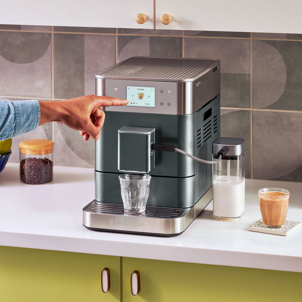 KitchenAid KF7 Fully Auto Espresso Machine Juniper