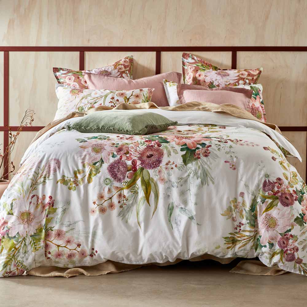 MyHouse Reagan Quilt Cover Set