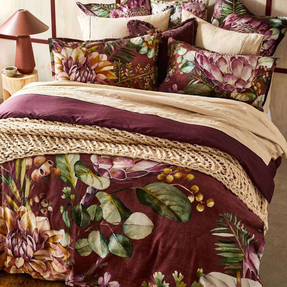 MyHouse Winona Quilt Cover Set