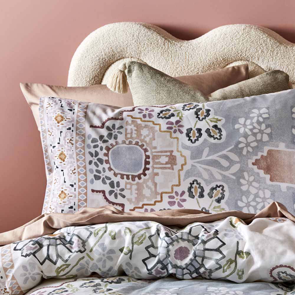 MyHouse Zara Quilt Cover Set