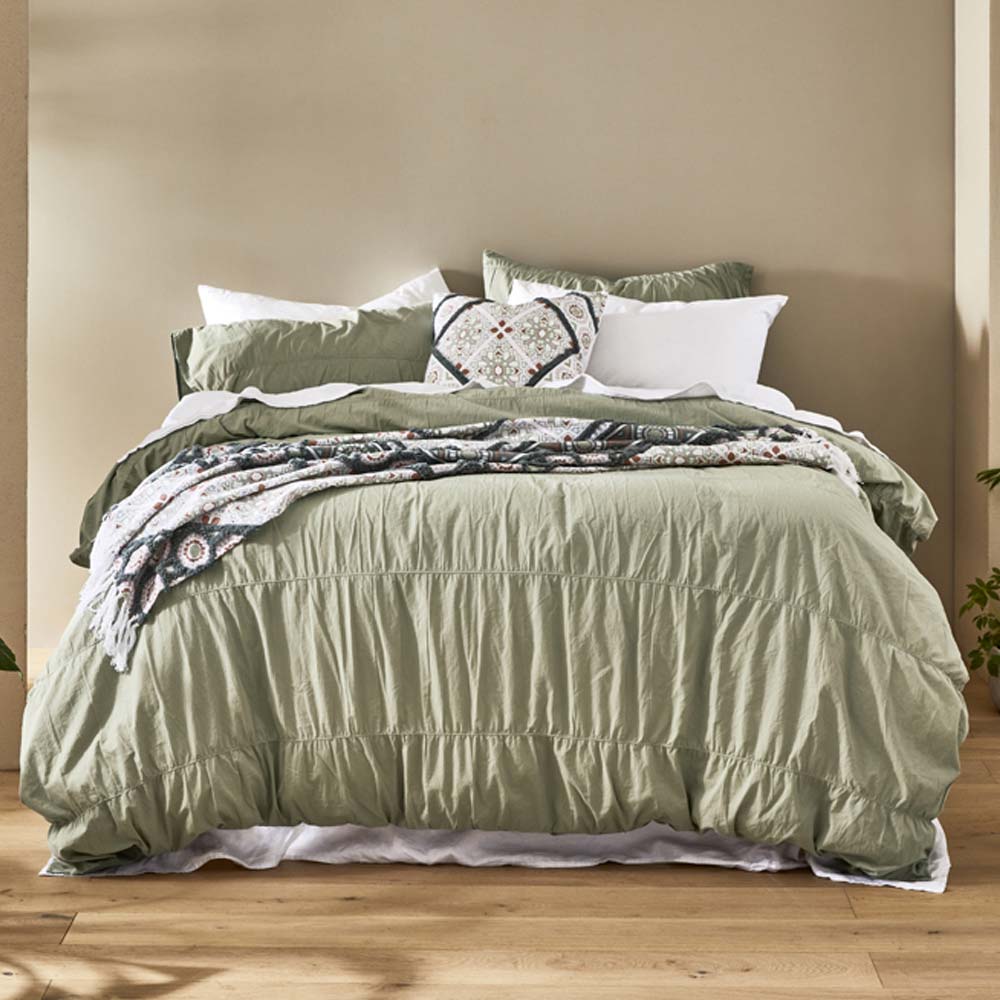 MyHouse Lonnie Quilt Cover Set