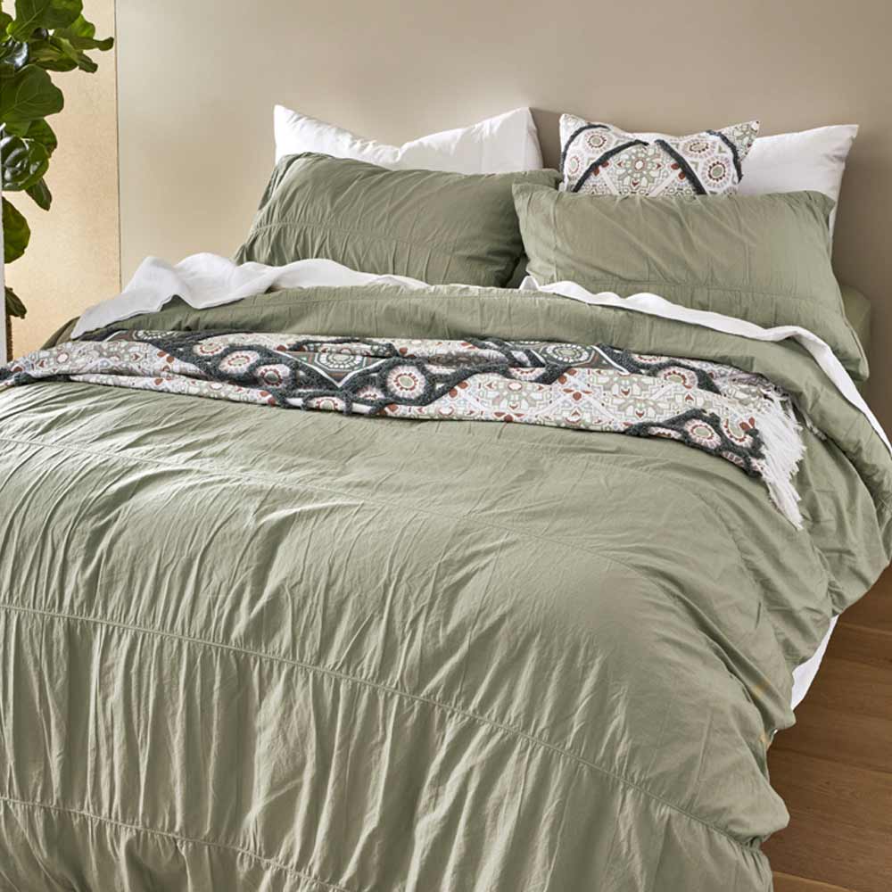 MyHouse Lonnie Quilt Cover Set