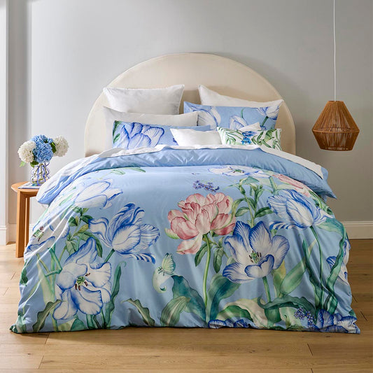 Adorn Living Clara Quilt Cover Set