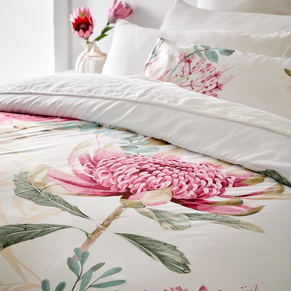 Adorn Living Jarrah Quilt Cover Set
