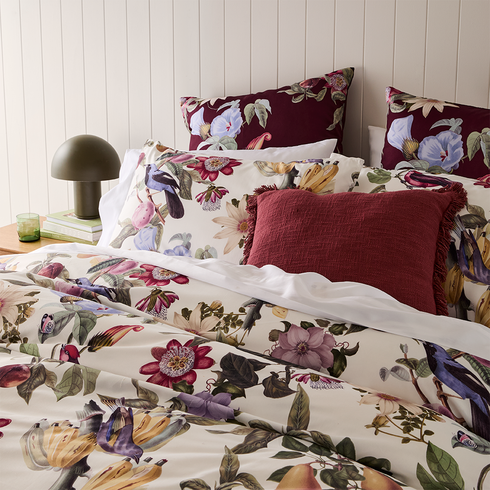 Adorn Living Nadia Quilt Cover Set