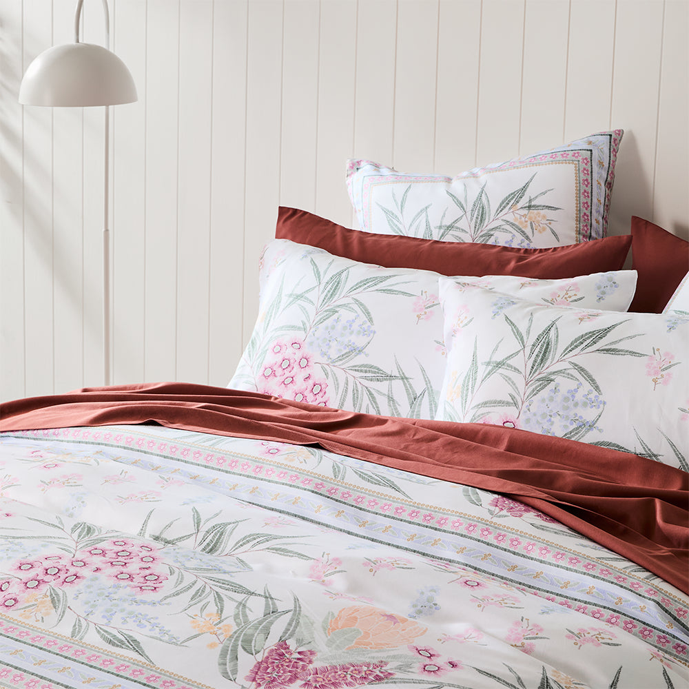 Adorn Living Gretta Quilt Cover Set