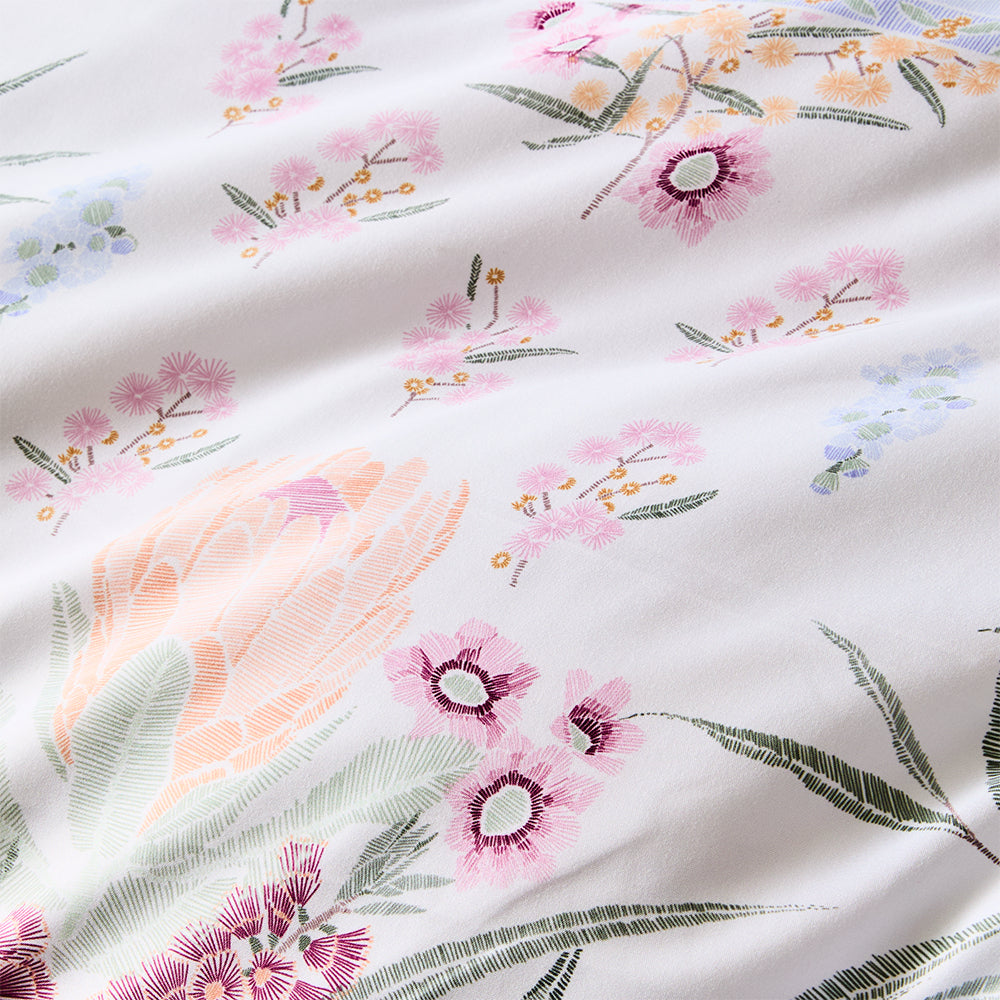 Adorn Living Gretta Quilt Cover Set