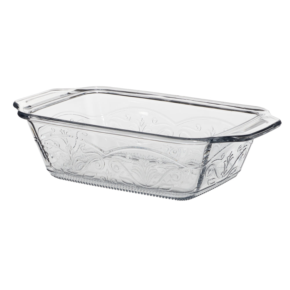 Anchor Hocking Laurel Embossed Loaf Dish 1.4L