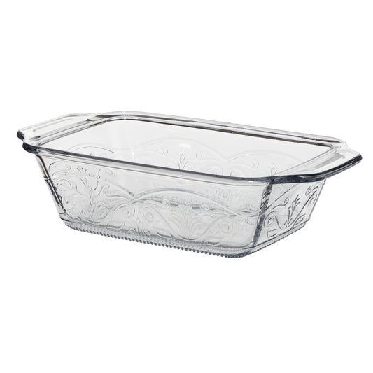 Anchor Hocking Laurel Embossed Loaf Dish 1.4L
