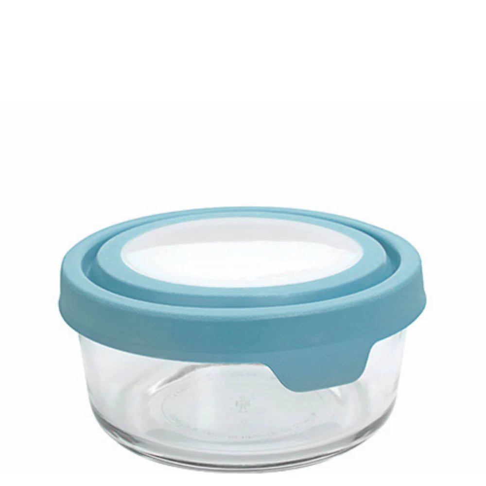Anchor Hocking Trueseal Storage Container Round 4 Cup Blue