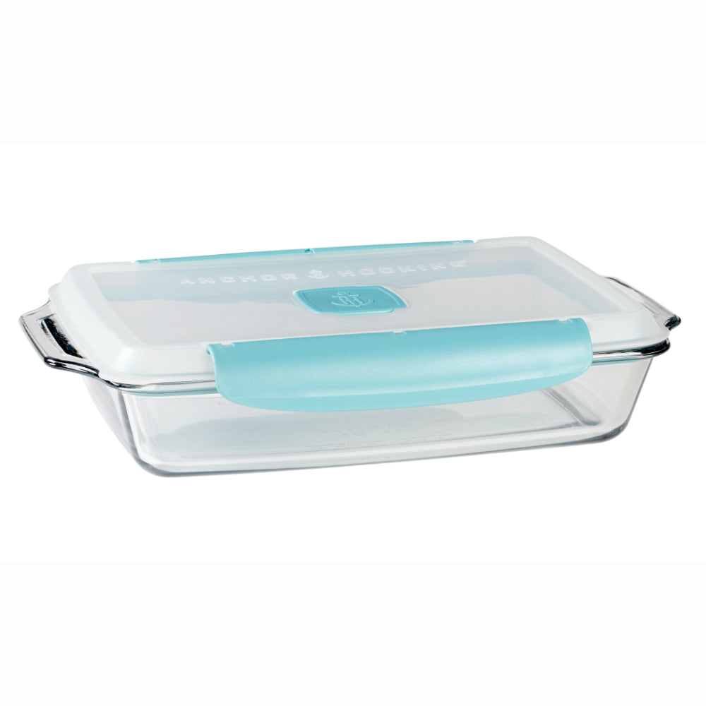 Anchor Hocking Truelock Baking Dish with Lid 2.85L