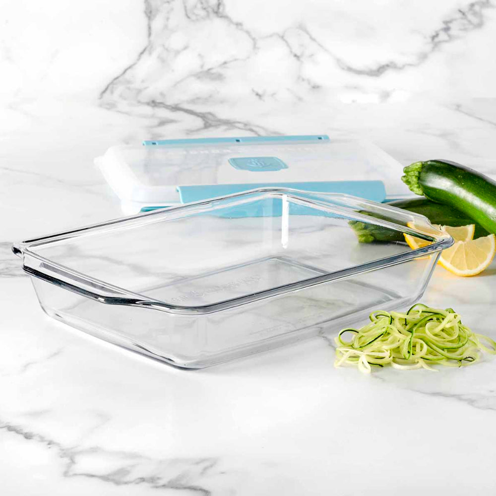 Anchor Hocking Truelock Baking Dish with Lid 2.85L