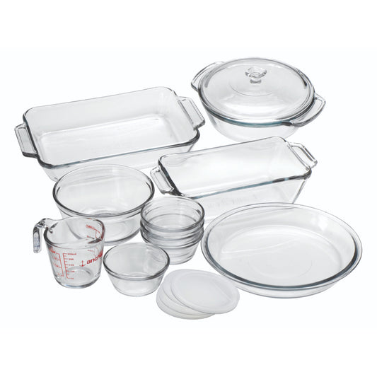 Anchor Hocking Oven Basics 15 Piece Bundle