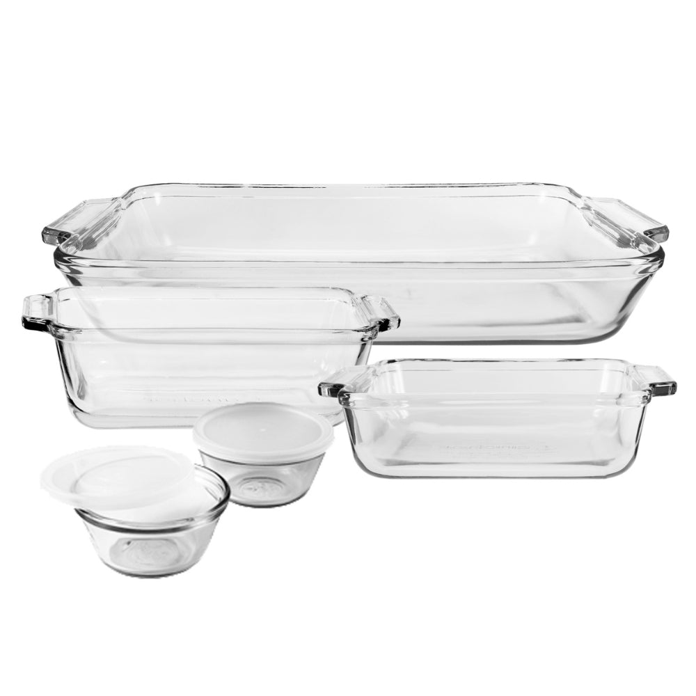 Anchor Hocking Oven Basics 7 Piece Bundle