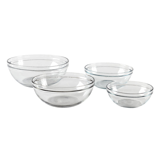 Anchor Hocking Set of 4 Mixing Bowls