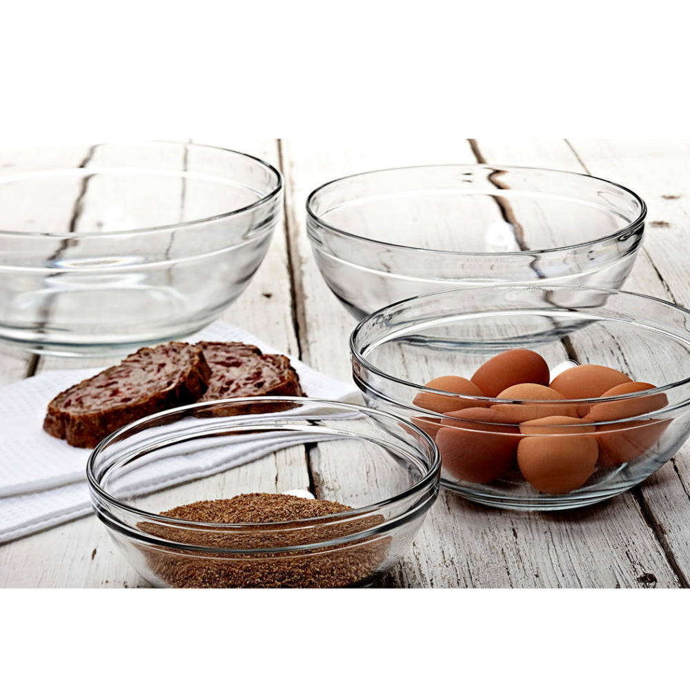 Anchor Hocking Set of 4 Mixing Bowls