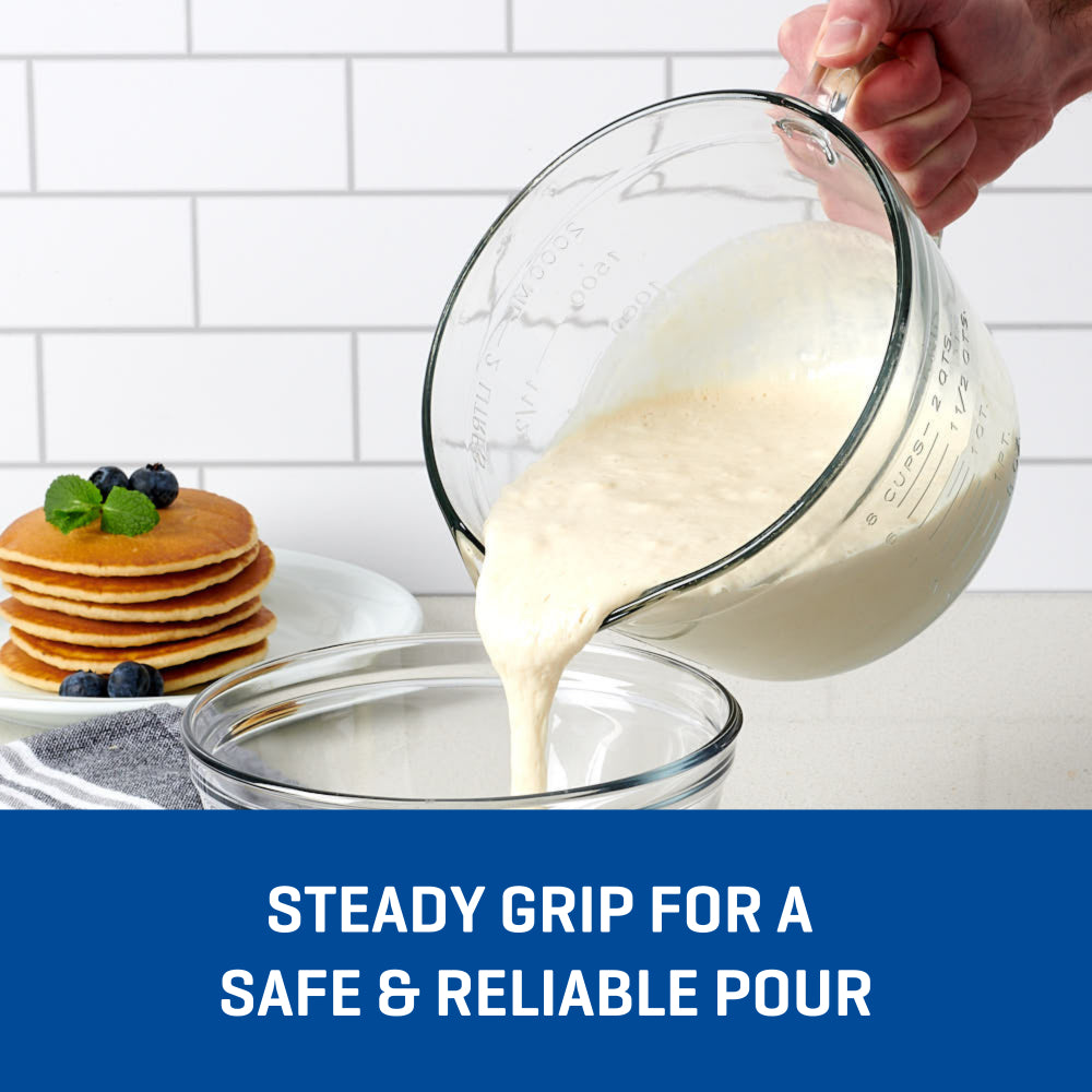 Anchor Hocking Batter Bowl 1.9L Lid 1.9L Cherry