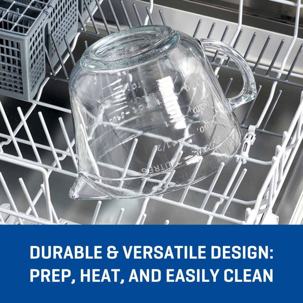 Anchor Hocking Batter Bowl 1.9L Lid 1.9L Cherry