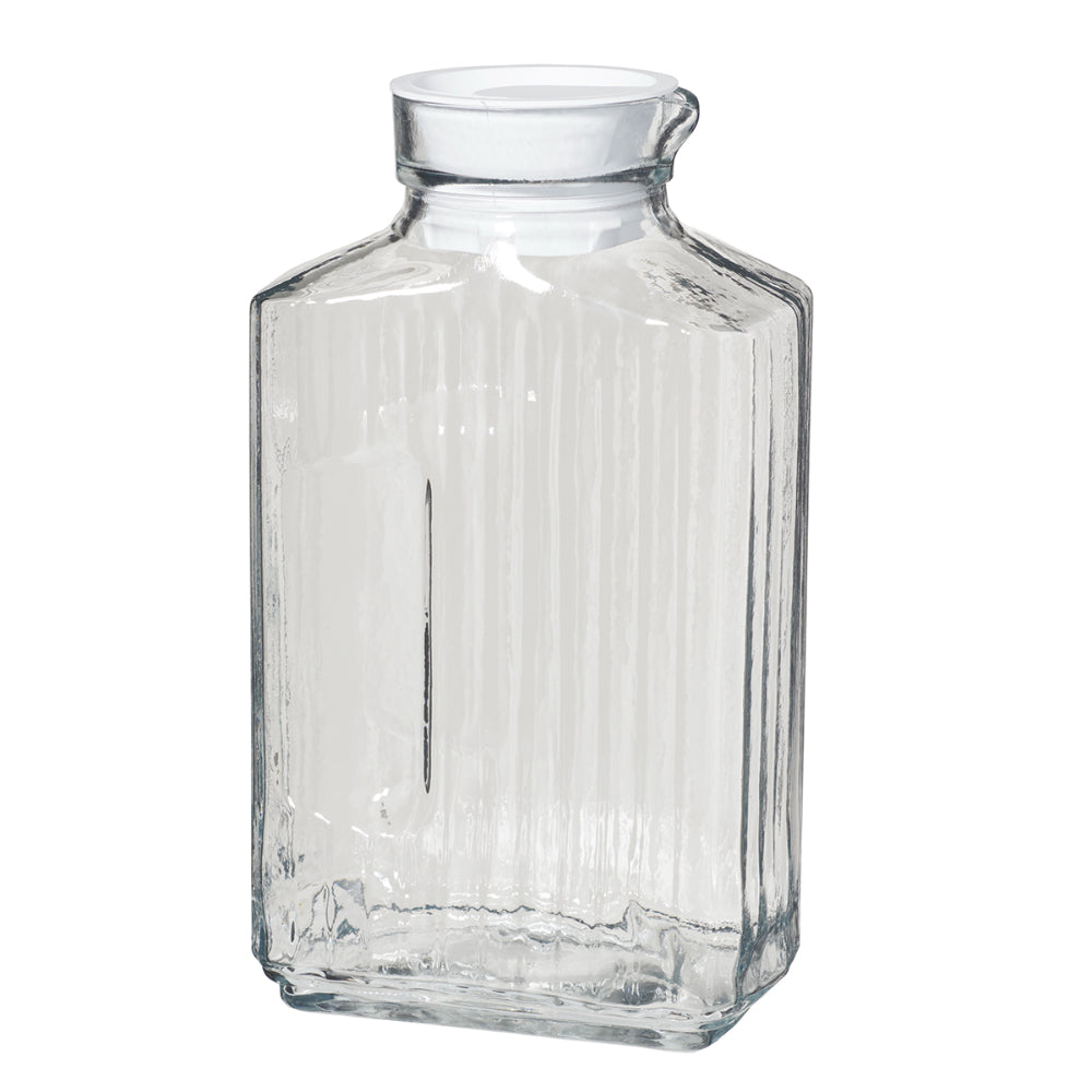 Anchor Hocking Bistro Pitcher 1.9L Stopper