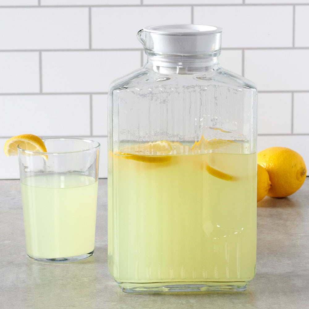 Anchor Hocking Bistro Pitcher 1.9L Stopper