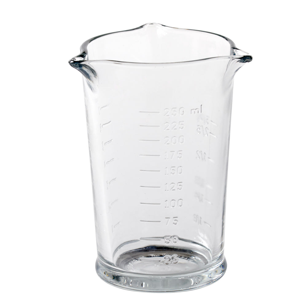 Anchor Hocking Triple Pour Embossed Measuring Glass with Lid 1.9L