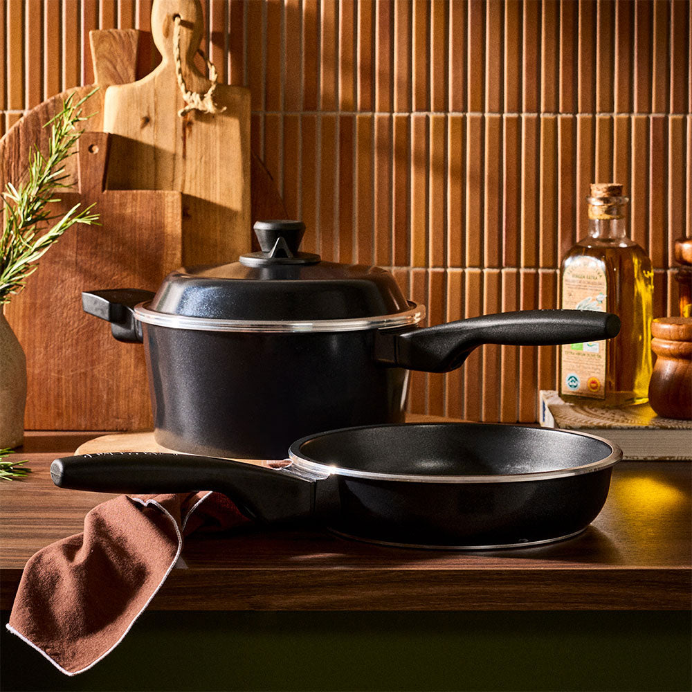 Bessemer 3 Piece Cookware Starter Set 24cm
