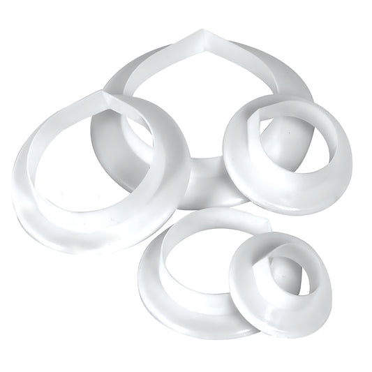 Mondo Rose Petal Cutter 5 Piece Set