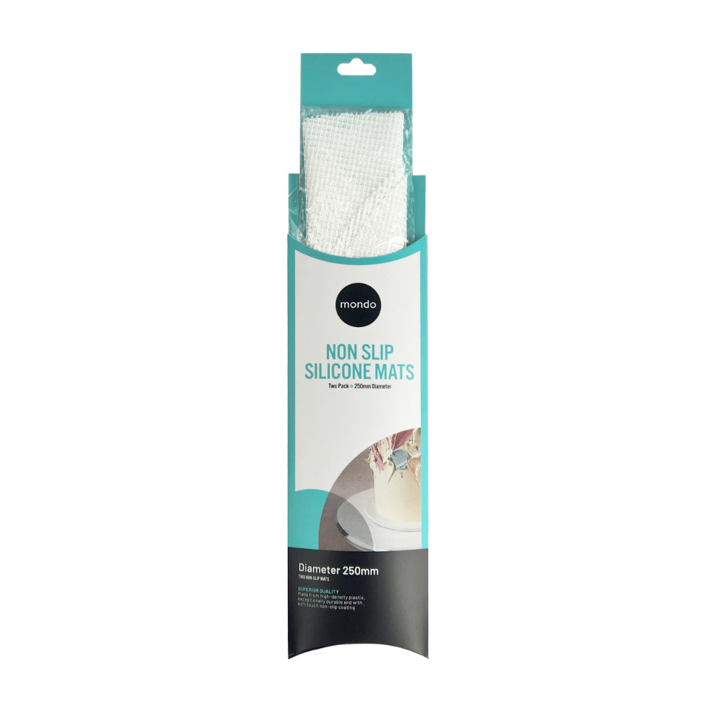 Mondo Set of 2 Non-Slip Silicone  Mat