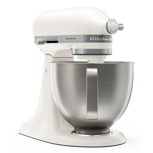 KitchenAid Artisan Plus Tilt-Head Stand Mixer Porcelain White