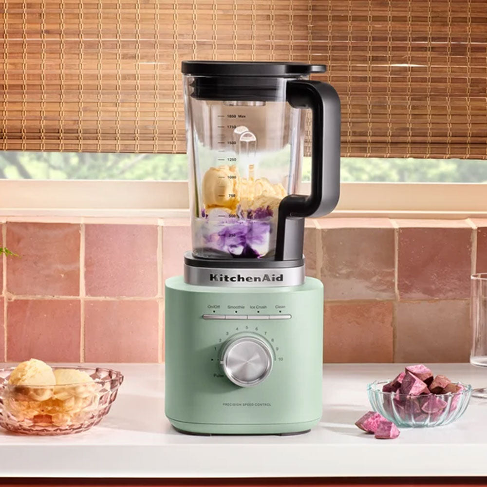KitchenAid Pure Power Blender with Glass Jar Cardamom