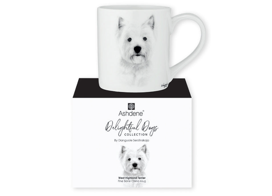 Ashdene Delightful Dogs Mug