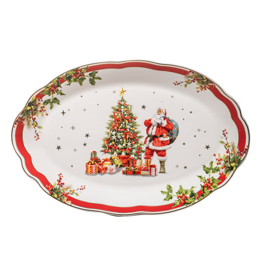 Ashdene Spirit of Christmas Oval Platter