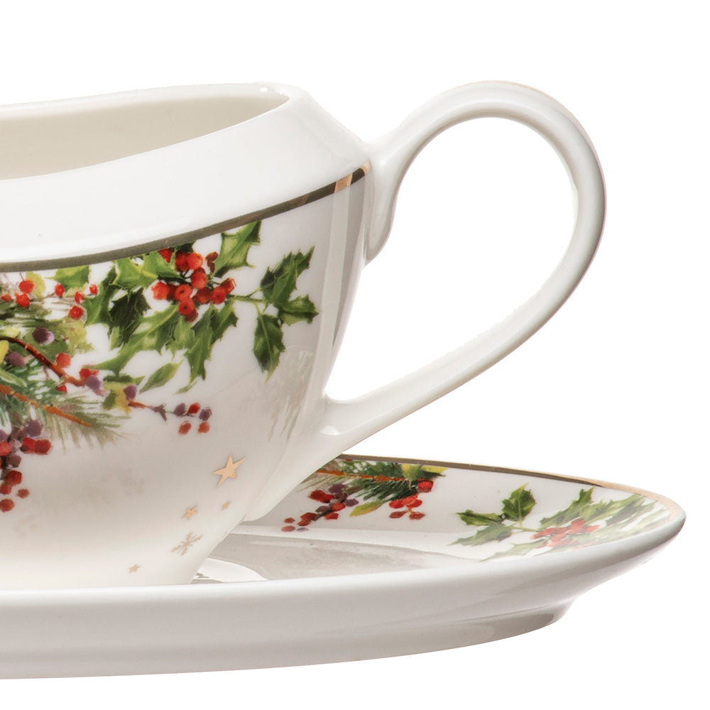 Ashdene Spirit of Christmas Gravy Boat 350ml