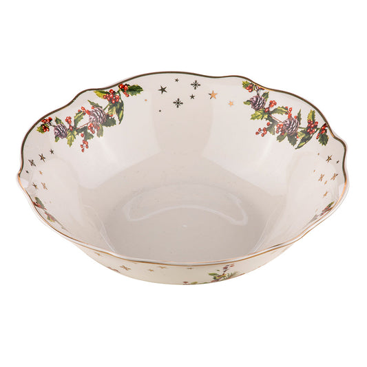 Ashdene Spirit of Christmas Serving Bowl