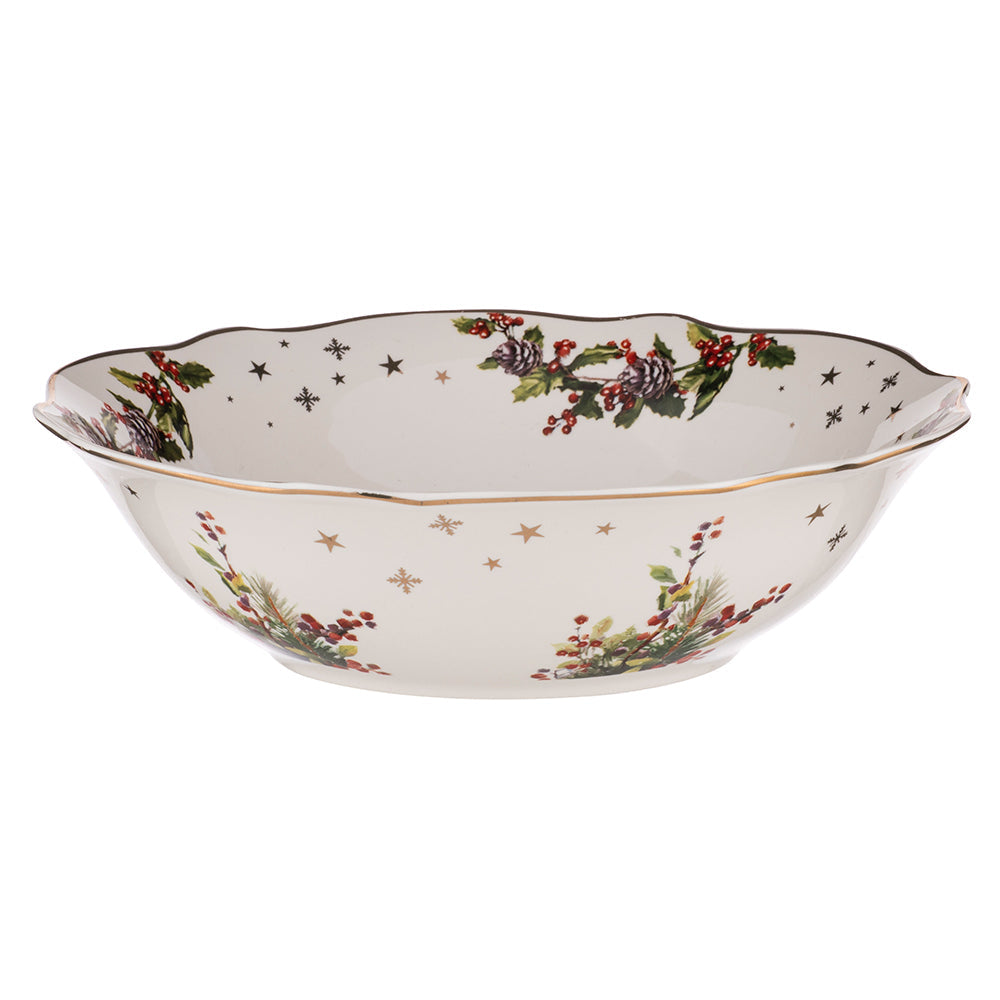 Ashdene Spirit of Christmas Serving Bowl