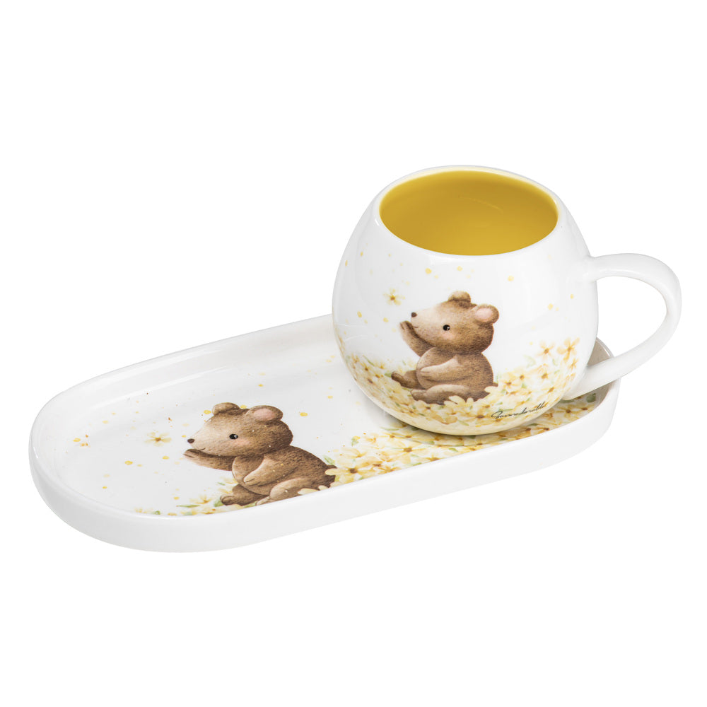 Ashdene Little Darlings Mug & Plate Set