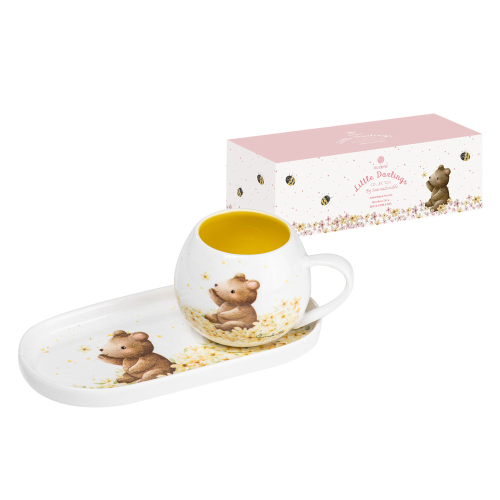 Ashdene Little Darlings Mug & Plate Set