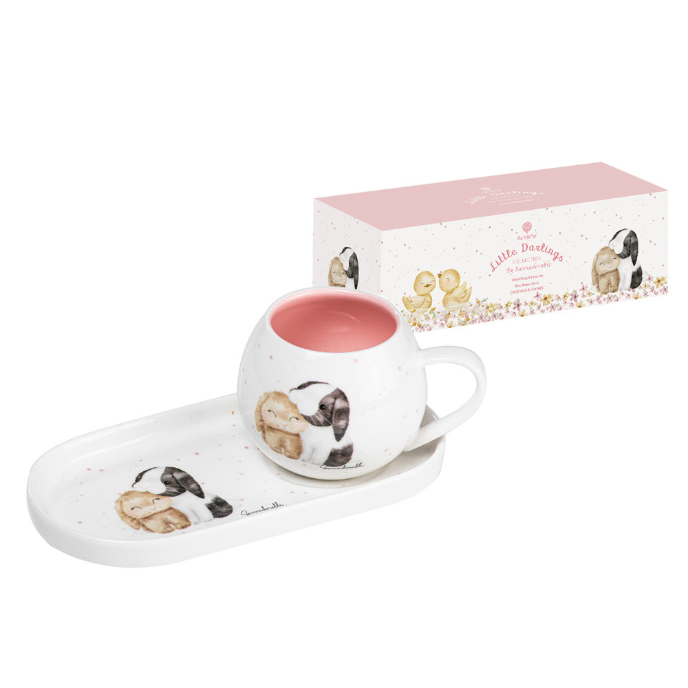 Ashdene Little Darlings Mug & Plate Set