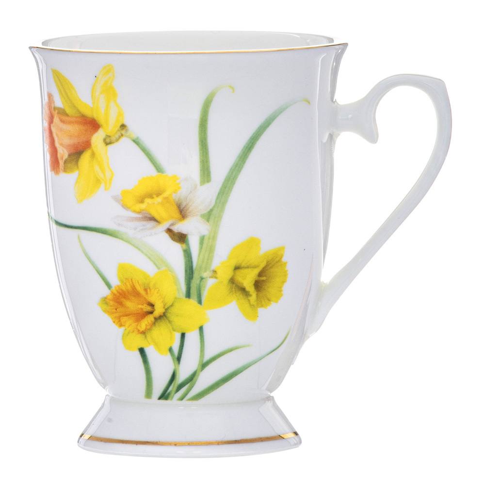 Ashdene Botanical Symphony Footed Mug 320ml