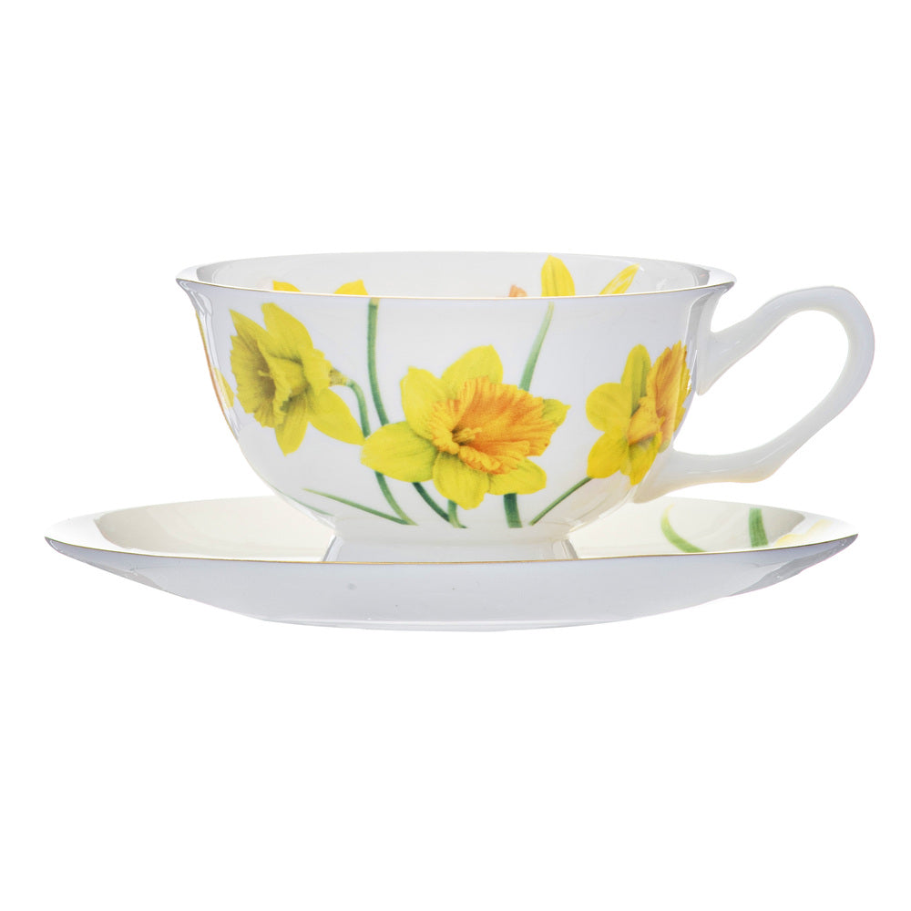 Ashdene Botanical Symphony Cup & Saucer 220ml