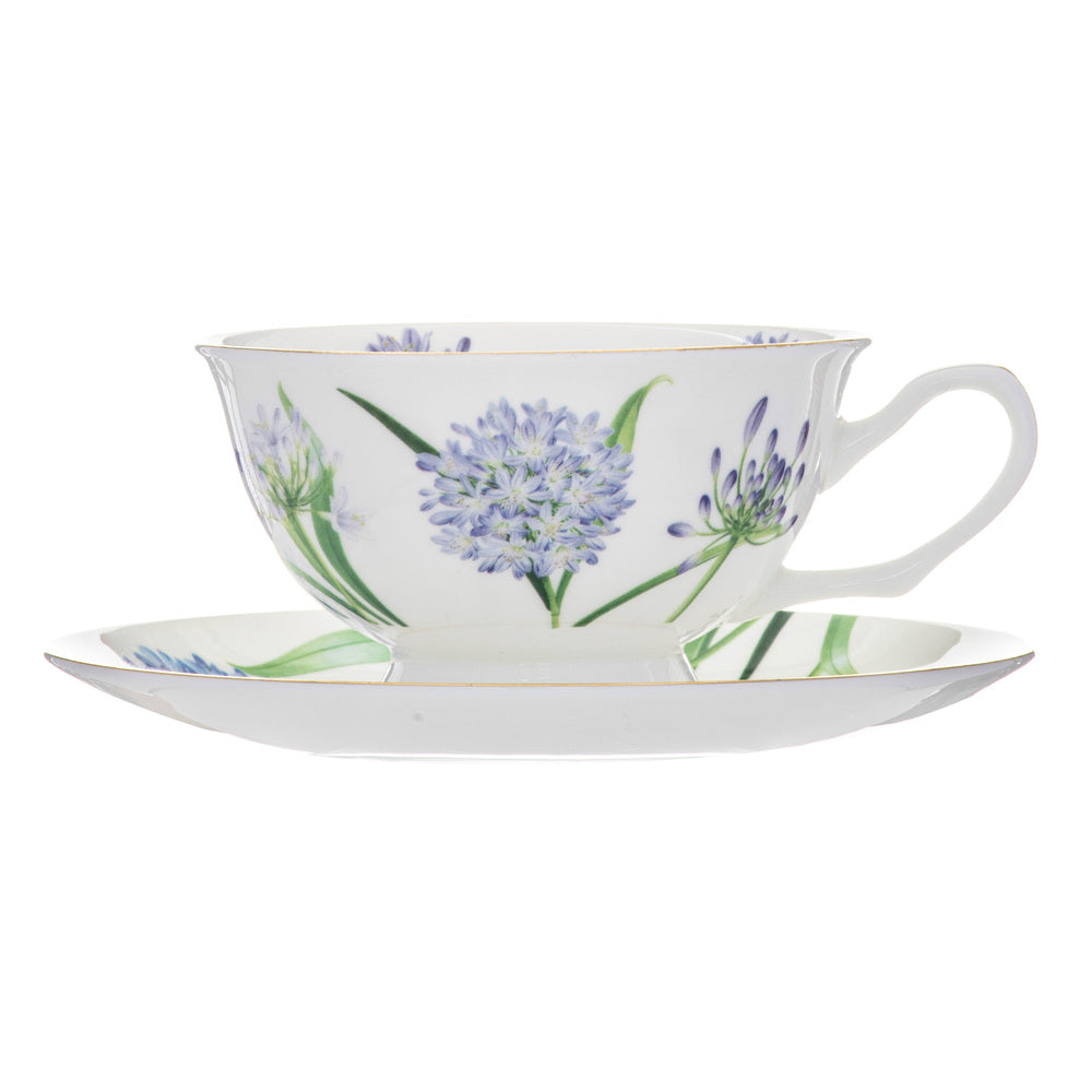 Ashdene Botanical Symphony Cup & Saucer 220ml