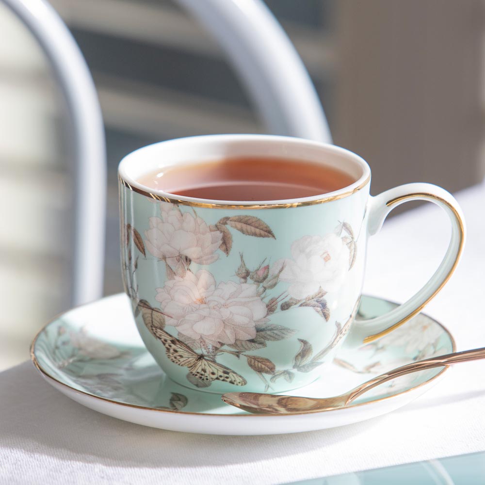 Ashdene Elegant Cup & Saucer Set