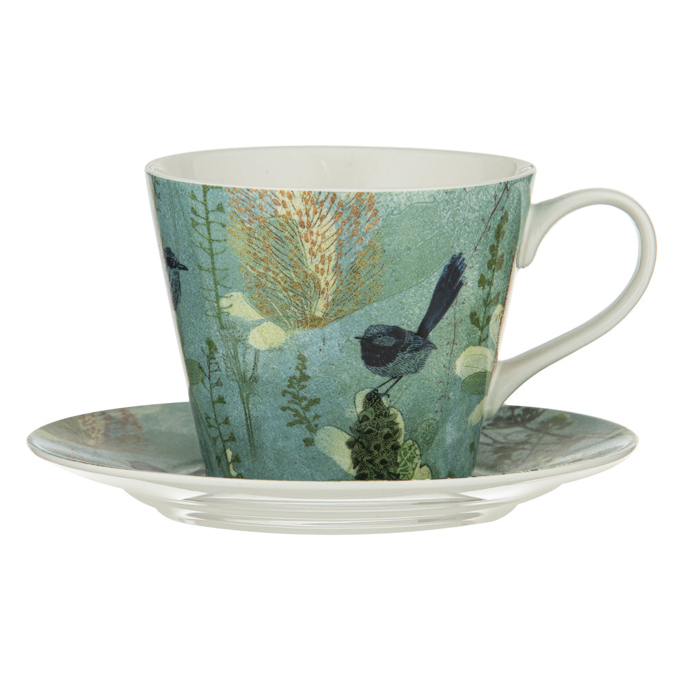 Ashdene Enchanting Banksia Cup & Saucer