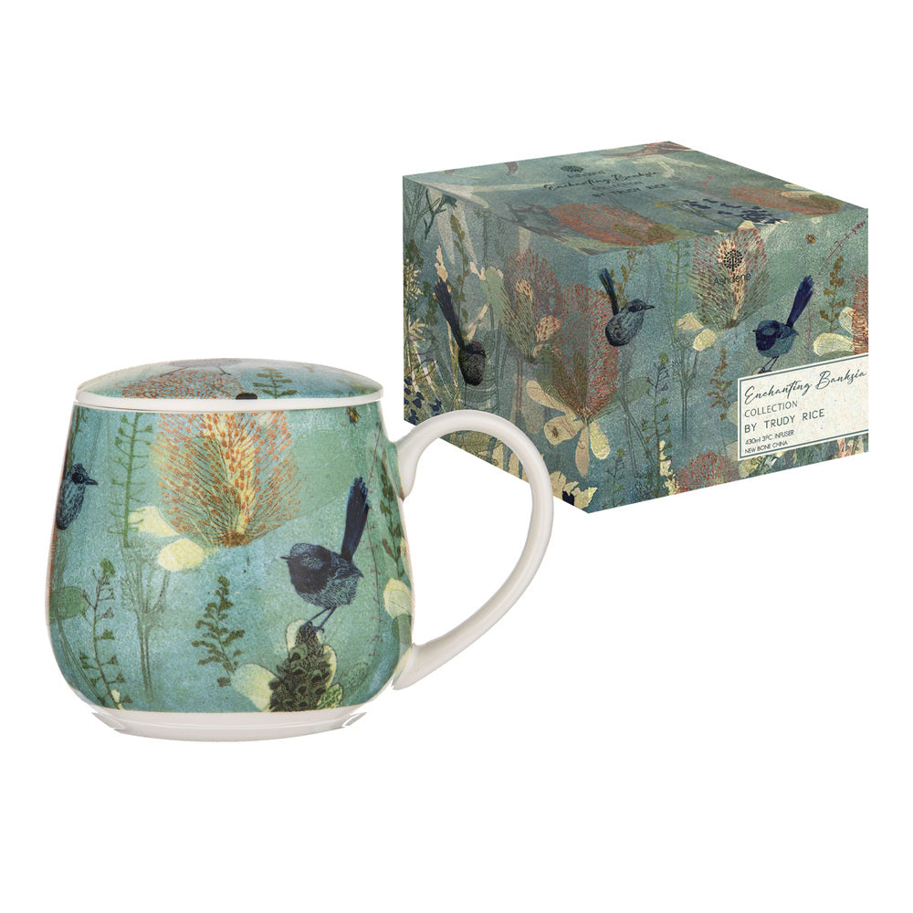 Ashdene Enchanting Banksia 3 Piece Mug Infuser