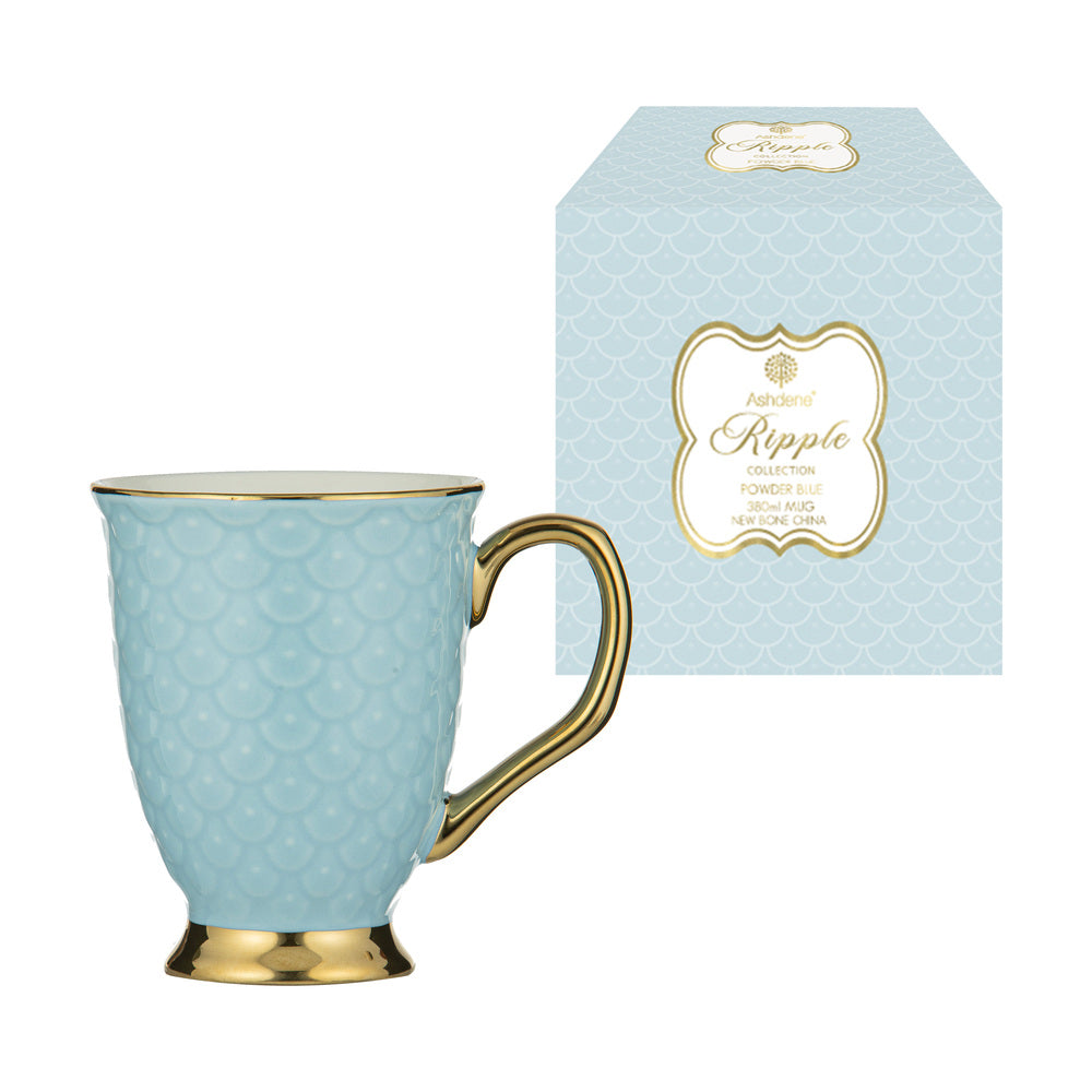 Ashdene Ripple Footed Mug