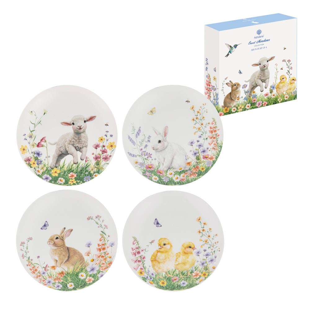 Ashdene Sweet Meadows Set of 4 Side Plates