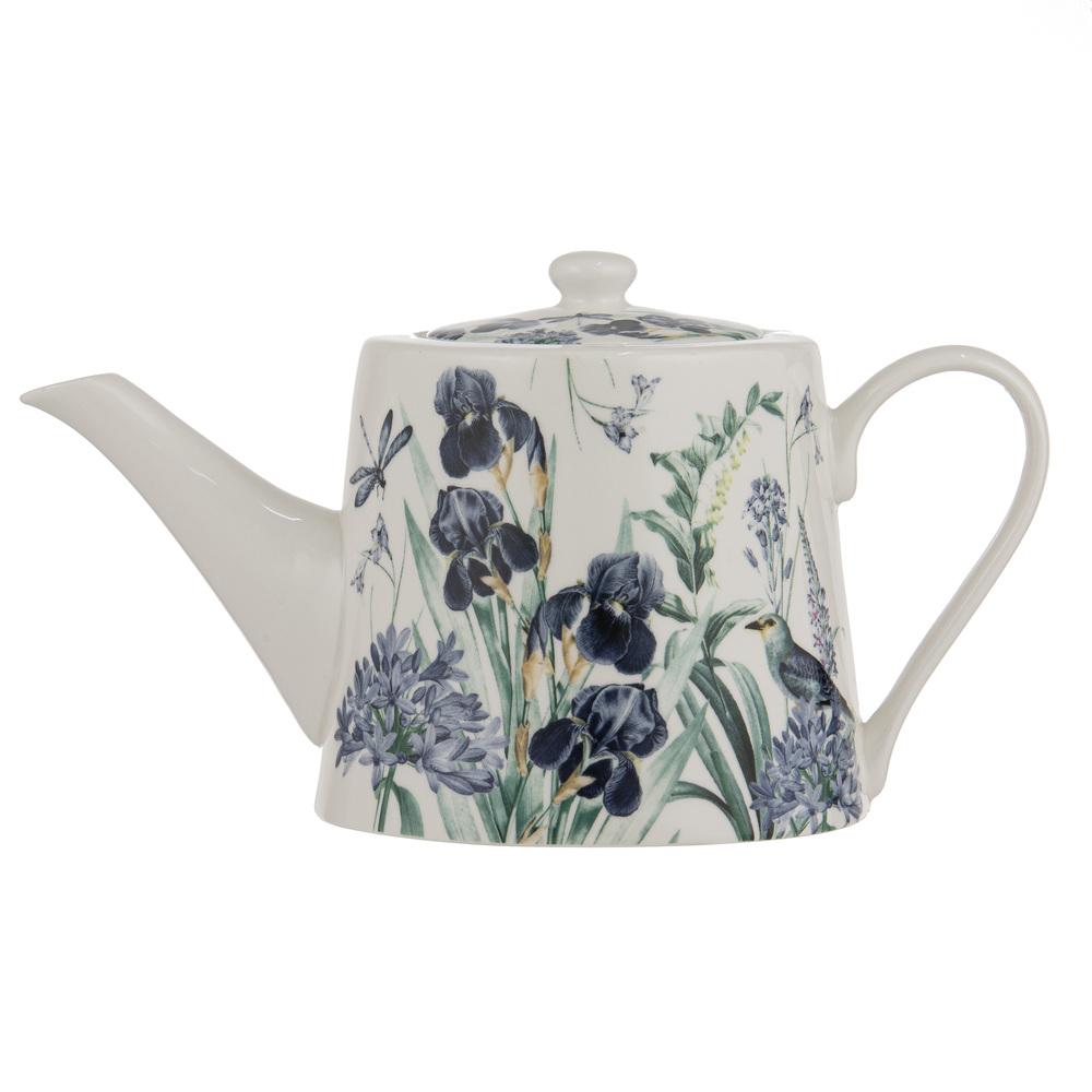 Ashdene Iris Garden Infuser Teapot